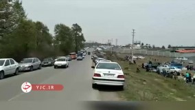 باز شدن جاده گردشگری شهرستان بابل