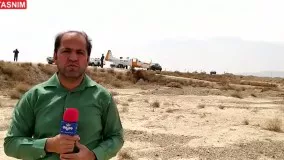 فرود اضطراری هواپیمای آموزشی در جاده جاجرم