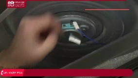 آموزش تعمیر ماکروویو | تعویض موتور چرخاننده برندWhirlpool