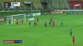 خلاصه بازی پرسپولیس 2 - گوا 1