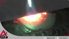 برش فولاد با دستگاه سوخت گاز