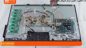 آموزش تعمیر تلویزیون - نشانه های رایج  خرابی برد تی-کان و راه حل ها