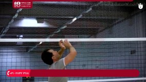 آموزش والیبال به کودکان - گرم کردن تک نفره