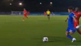 صحنه مشکوک در محوطه جریمه الدحیل که داور اعتقادی به پنالتی نداشت !