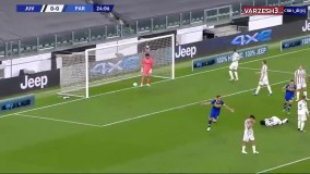 خلاصه بازی یوونتوس 3 - پارما 1