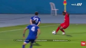 گل چهارم الدحیل به استقلال توسط اولونگا در دقیقه ۸۵