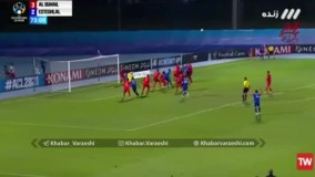 گل سوم استقلال به الدحیل توسط فرشید اسماعیلی در دقیقه ۷۴