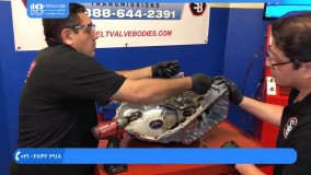 تعمیر گیربکس اتومات- CVT بازکردن و بررسی گیربکس اتوماتیک