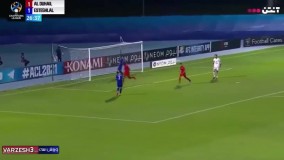 خلاصه بازی استقلال ۳ _ الدحیل قطر ۴