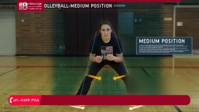 آموزش نحوه دریافت توپ 2