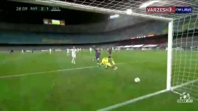 خلاصه بازی بارسلونا 5 - ختافه 2