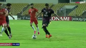 گل سوم پرسپولیس به گوا توسط آل کثیر