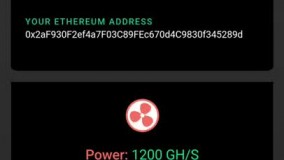 استخراج اتوماتیک اتریوم قیمت هر 1 اتریوم (2000)دلار !!!