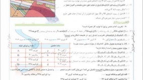 کتاب تست زمین شناسی یازدهم خیلی سبز