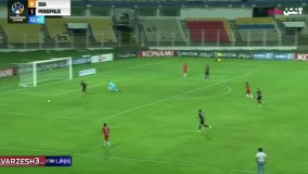 اشتباه عجیب دروازه‌بان گوا در دیدار با پرسپولیس