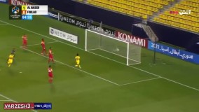 خلاصه بازی النصر عربستان 2 - فولاد ایران 0