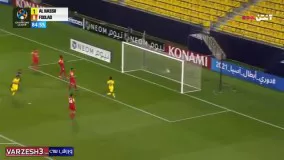 خلاصه بازی النصر عربستان 2 - فولاد ایران 0