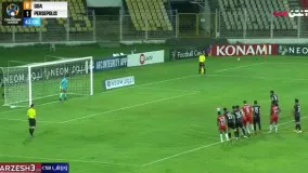 خلاصه بازی گوا هند 0 - پرسپولیس 4