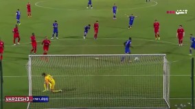 خلاصه بازی استقلال ۲ - الدحیل ۲