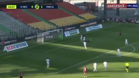 خلاصه بازی متز ۱ - پاری‌سن‌ژرمن ۳