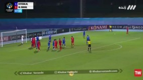 گل دوم الدحیل به استقلال توسط اولونگا در دقیقه 58