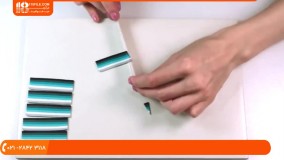 آموزش زیورآلات خمیری - آموزش گردنبند نگینی