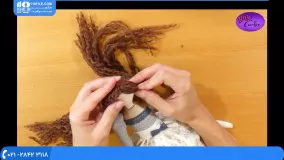 آموزش دوخت عروسک تیلدا - آموزش دوخت عروسک تیلدا (پارت 3 )