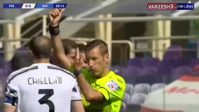 خلاصه بازی فیورنتینا 1 - یوونتوس 1