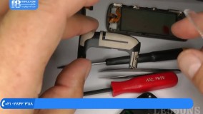 تعمیر تصویری تلفن - تعمیر صفحه نمایش-تعویض ال سی دی یا دیجیتایزر گوشیNokia C6-01