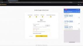 آموزش ثبت نام در بایننس