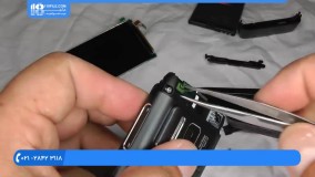 تعمیر تصویری تلفن- تعمیر و تعویض ال سی دی شکسته یا صفحه لمسی گوشی Nokia N8