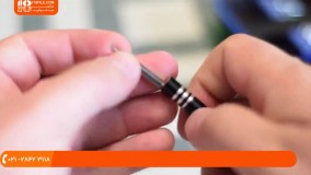 آموزش تعمیر مک بوک - تعویض heat sink تمیز کردن cpu مک بوک ایر