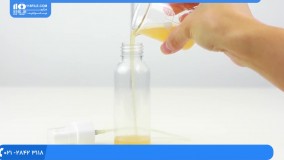 آموزش ساخت اسکراپ در خانه - طرز تهیه  تونر با سرکه سیب