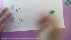 هنر - جلسه سی و هشتم ازطراحی کاراکتر - طراحی نیم رخ - آقای پریزاد