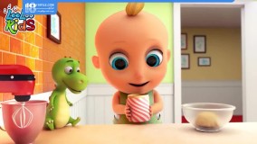 انیمیشن لولو کیدز - شعر کاپ کیک