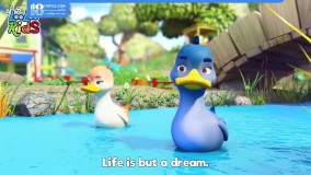 انیمیشن لولو کیدز - آموزش قایق های کاغذی