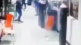 لحظه انفجار بیمارستان بغداد با ۸۲ کشته