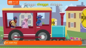انیمیشن mother goose club - قطار حیوانات