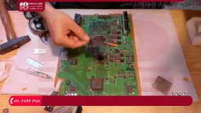 تعمیر پلی استیشن - تعمیر تراشه CPU
