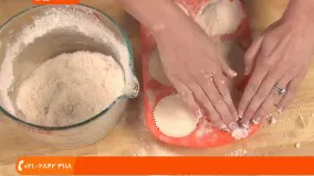 آموزش کوکتل پدیکور - کوکتل پدیکور مدل کاپ کیک