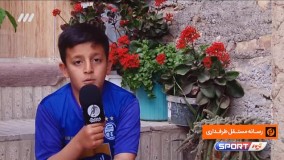 نوجوان آبی : گوشم را هم می‌برید تیمم را نمیفروختم