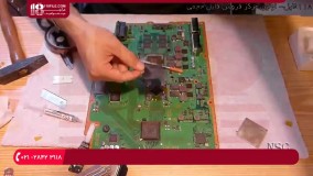 تعمیر پلی استیشن - بهترین خمیر سیلیکونی برای تعمیر تراشه سی پی یو و جی پی یو