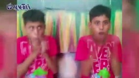 بیت‌ باکس خیره‌ کننده و شنیدنی دو قلو‌های فیلیپینی