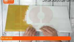 آموزش نقاشی با رزین اپوکسی - نقاشی آبستره - چهره زن