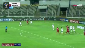 خلاصه بازی الوحده امارات 1 - پرسپولیس 0