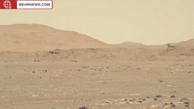 سومین پرواز هلی‌کوپتر مریخی فیلمبرداری شد