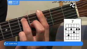 آموزش  گیتار - گرفتن آکورد E