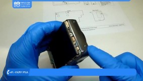آموزش تعمیر دوربیت کامپکت - بررسی اجزای درونی لومیکس Z Series