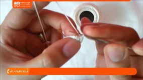 آموزش عروسک بافی با قلاب | قلاب دوزی بدنه اصلی عروسک