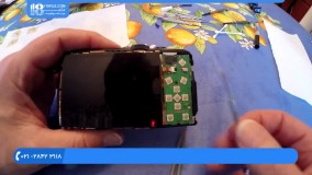 آموزش تعمیر دوربیت کامپکت -  تمیز کردن سنسور